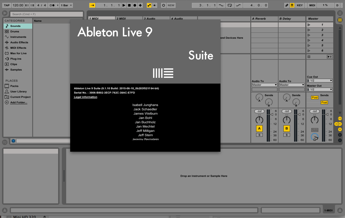 torrent ableton live 9 for mac